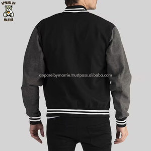 Chaquetas Bordadas para Hombre, Diseño Elegante, Material Suave, Corte Relajado, Costuras Decorativas, para Uso Diario Informal, Suministro de Fábrica - Product Image 2