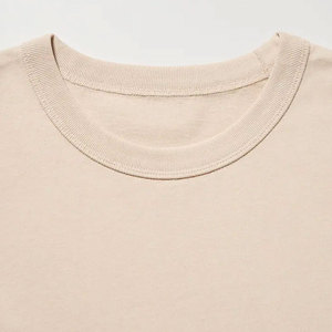 T-shirt pour homme en jersey de coton à manches courtes avec encolure ras du cou 100% coton - Product Image 6