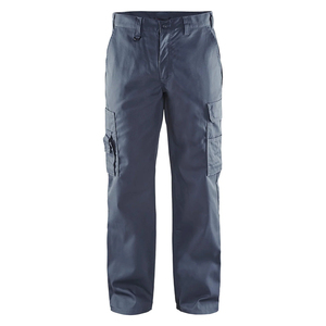 Pantalones de Trabajo Cargo para Hombre de Alta Visibilidad y Transpirables, Pantalones Cargo de Seguridad Reflectantes para Exteriores y Construcción - Product Image 5