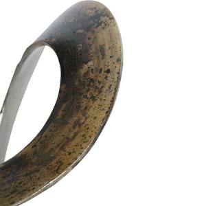 Noeud Sculpture Abstrait Métal Art Décor De Table Conception Unique Moderne Décoration De La Maison moderne poli sculpture Salon - Product Image 4