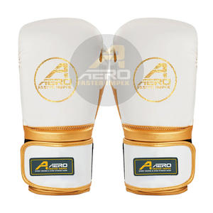Gants d'entraînement en cuir MMA de haute qualité pour la pratique du kickboxing Muay Thai Sparring pour les arts martiaux et la boxe - Product Image 3