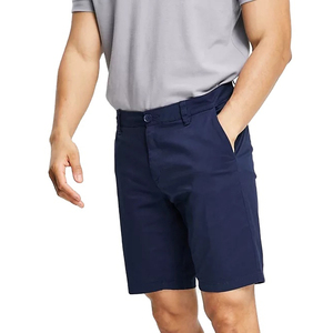 กางเกงขาสั้นกีฬาแห้งเร็วของผู้ชายกางเกงขาสั้นผ้าฝ้ายสีทึบระบายอากาศได้ดีมีลวดลายตกแต่งกระเป๋า2025 - Product Image 1