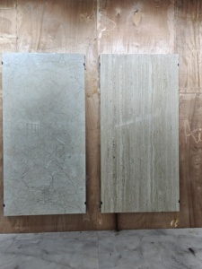 Piedra porosa sinterizada Artificial de gran formato clásica moderna de 2400x1200mm para suelos de paredes interiores Popular para decoración de paredes - Product Image 3