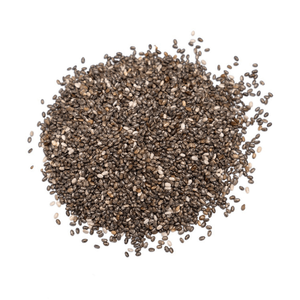 Graines de chia nettoyées Premium Sortex, qualité supérieure, superaliment naturel, riche en nutriments, céréales complètes, idéal pour la cuisine, la pâtisserie, les smoothies - Product Image 1