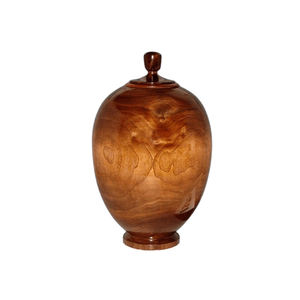 การออกแบบที่ได้รับความนิยมการเผาศพไม้สําเร็จรูปโกศขายใหม่โกศที่กําหนดเองผู้ผลิตโกศทําด้วยมือและผู้ส่งออก - Product Image 3