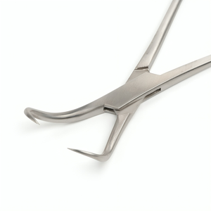 Top Craftmanship 13cm Instrumento quirúrgico veterinario chapado en oro Backhaus Fórceps Abrazadera de toalla - Product Image 2