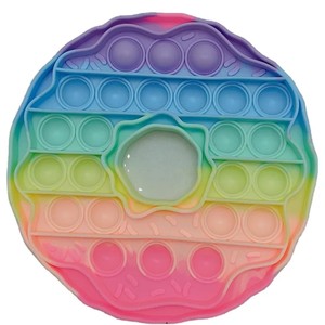 Autism Sensory Relief Pop Bubble Silicone <b>Toy</b> for Kids and <b>Adults</b> with Stress Issues Educational Focus Helper - Product Image 3