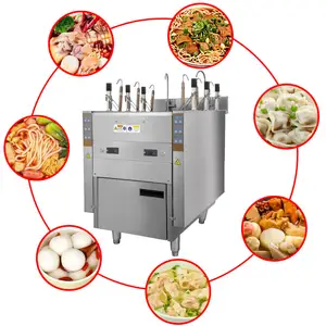 Hot Selling Grote Output Automatische Instant Koken Ramen Noodles Machine/Automatische Noodle Making Machine
