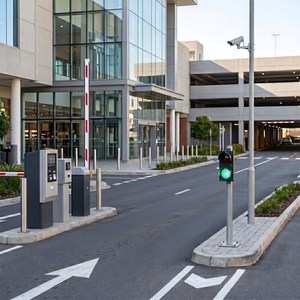 Transmetteur de signalisation LED double rouge et vert de 200 mm, matériau PC durable pour feux de circulation - Product Image 2