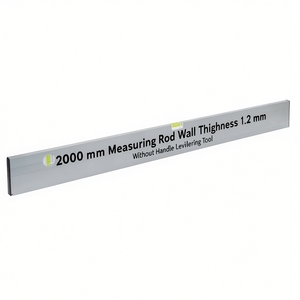 2000 mm <b>Measuring</b> Rod Wall Thickness 1.2 mm Without Handle Levelling <b>Tool</b> - Product Image 2