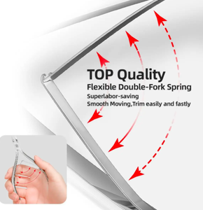 3/4 pouces en acier inoxydable coupe-cuticules manucure/pédicure coupe-ongles outil extrêmement pointu cuticules pinces coupantes doigts - Product Image 4