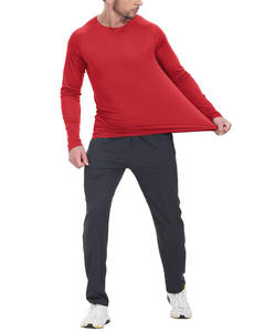 2026 <b>Long</b> Sleeve <b>T</b> <b>Shirts</b> <b>Men</b> Relaxed Fit Full Sleeve Fall Winter Breathable Cotton Casual <b>Long</b> Sleeve <b>t</b> <b>Shirt</b> - Product Image 3