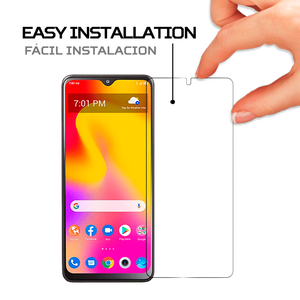 ANTISHOCK Screen <b>Protector</b> for TCL 30 XL Premium Phone Guard Against Impact and Scratches - Product Image 3