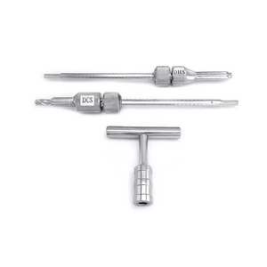 DHS and DCS reamer with t handle veterinary stainless steel surgical orthopedic instruments bone <b>reaming</b> <b>tool</b> kit - Product Image 1