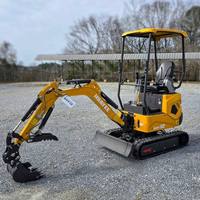 COMPRE LA MINI EXCAVADORA HUAYEE SHY12