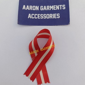 Ruban de régalia maçonnique OEM en gros-grain effet moiré 100% polyester écologique, vente en gros, pas cher, personnalisé, pour draperie de médaille de récompense, direct usine - Product Image 5