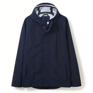 Vestes coupe-vent à la mode pour femmes hommes arrivées élégantes à capuche avant respirant toile vent vêtements de protection pas cher - Product Image 4