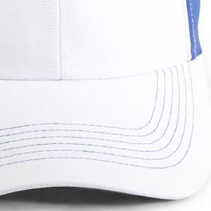 Casquette de baseball personnalisée pour hommes Offre Spéciale tissu Oxford imperméable style jean lavé feuille brodée à la main conception OEM ODM disponible - Product Image 5