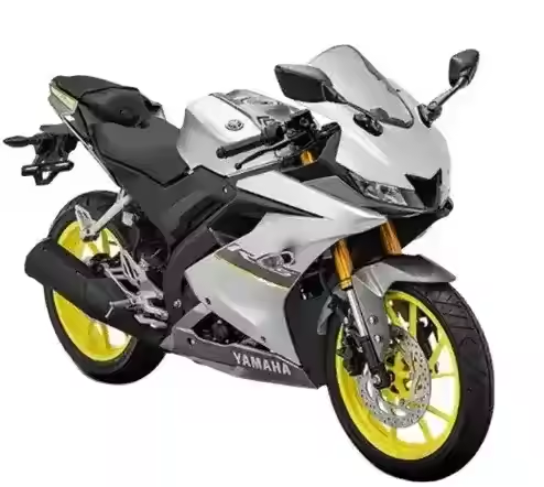 White R15 V3 Bs6 Yellow Colour Mountain Bike V3 Price Yamaha R15