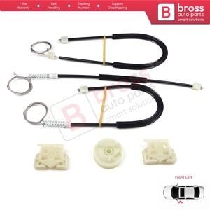 ชุดซ่อมมอเตอร์กระจกหน้าต่าง BWR904 ประตูซ้าย สำหรับรถยนต์ 3 ครอสแบ็ค SA SB ปี 2009 ขึ้นไป 3 ประตู HB คอนเวอร์ทิเบิล 9221FX - Product Image 2