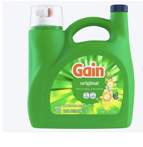 Gain Liquid <b>Laundry</b> <b>Detergent</b>, Original, 61 Loads - Product Image 1