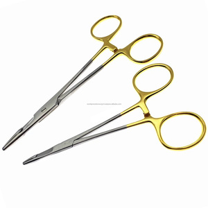 กรรไกรจับเข็มผ่าตัดแบบรวมในตัว ทำจากเหล็กกล้าไร้สนิม ยี่ห้อ WORLD PRECISION SURGICAL สำหรับการเย็บแผลทางการแพทย์และทันตกรรม - Product Image 6