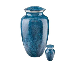 Direct Factory <b>Ashes</b> Cremation Urn Beautiful Adult Cremation Urn for Human <b>Ashes</b> Handcrafted Cremation Urn <b>Pot</b> for Sale - Product Image 5