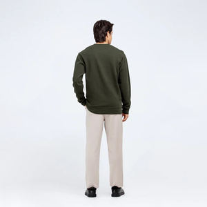 Sudadera de algodón de diseñador para hombre, ropa de calle con logotipo impreso personalizado, cuello redondo, suministro al por mayor para la temporada de invierno, sudaderas con capucha ODM - Product Image 4