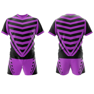 Maillots de rugby personnalisés de nouvelle saison, sublimation, haute qualité, uniforme de football, maillot de rugby américain - Product Image 3