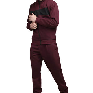 Nouveauté 2025 : Survêtement Homme Slim Fit Personnalisé avec Fermeture Éclair – Tenue de Jogging Sur Mesure - Product Image 4