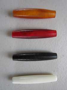 Faizacraft perles de tuyau de cheveux en os de bétail polies fines pour bijoux pour femmes prix de gros en vrac disponible - Product Image 4