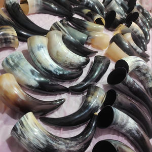 เขาสัตว์แท้ขัดเงา ทำมือ ของที่ระลึกจากไวกิ้ง  เป็นมิตรกับสิ่งแวดล้อม ผลิตโดย ARTWORK MAESTRO - Product Image 1