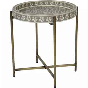 Incrustation d'os Mobilier de salon moderne écologique de haute qualité finition noire optique pour la maison Hôtel Appartement Chambre à coucher - Product Image 3