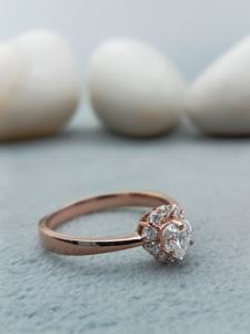 Anillo de lujo para hombre de 10K, 14K, 18K, oro Hip Hop, tendencia, VVS, Baguette redondeada de diamante Natural para bodas, bisutería de moda - Product Image 3