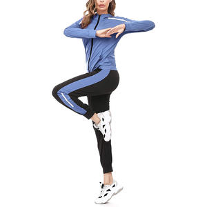 Conjunto Deportivo para Mujer de Alta Calidad con Logotipo Personalizado, Transpirable, con Bloques de Color, Diseño de Patrones, Precio al por Mayor 2026 - Product Image 4