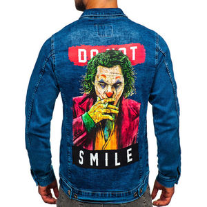 Chaquetas de hombre con estampado digital de gran tamaño sueltas Vintage personalizadas de invierno, chaquetas de hombre, chaqueta para hombre chaquetas de bombardero personalizadas - Product Image 3