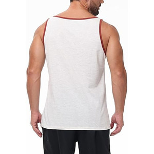 Camiseta Deportiva de Algodón para Hombre, Secado Rápido, Sin Mangas, para Correr, Ejercicio Muscular, Gimnasio - Product Image 5