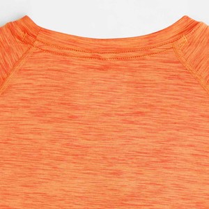 T-shirt à col rond surdimensionné pour homme 240 GSM Jersey de coton lourd à séchage rapide avec épaules tombantes et motif imprimé - Product Image 6