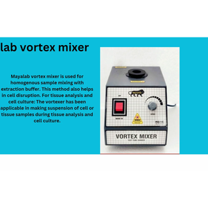 Agitateur vortex manuel de laboratoire - Product Image 4