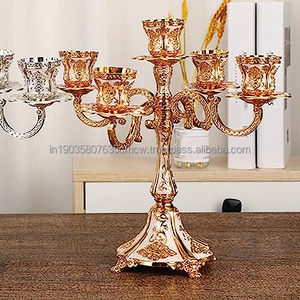 Hot Sale Unique Design Brass <b>Gold</b> <b>Candelabra</b> for Home Decoration Modern Style for Christmas-Available in Wholesale - Product Image 4