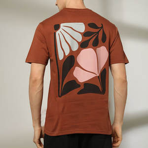 T-shirt pour hommes Tee Tops Vente en gros Personnalisé à manches courtes Respirant Sport Running Fitness T Shirt Garçons - Product Image 3