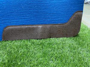 แผ่นหนังอานม้าแบบตะวันตกที่หุ้มด้วยหนังอานม้าอุปกรณ์ขี่ม้า100% เมอริโนขนสัตว์แบบตะวันตก - Product Image 2