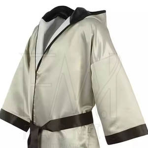 ชุดซ้อมมวยแขนยาวเสื้อคลุมสำหรับแข่งขันชกมวยไทยต่อสู้แบบปรับแต่งขนาดได้ - Product Image 5