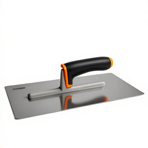 Spatola Angolare Professionale in Acciaio Inossidabile 280mm X 120mm per Muratura - Product Image 2