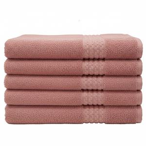 Toallas de Tejido Dobby 100% Algodón de Secado Rápido y Absorbentes - Ecológicas, Hipoalergénicas, Duraderas, Certificadas por OEKO-TEX, Personalizables - Product Image 6