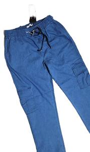 Pantalon Cargo de meilleure qualité pour femmes Top vente Taille moyenne Couleur unie Confortable avec poches complètes pour pantalons Direct Bangladesh - Product Image 3