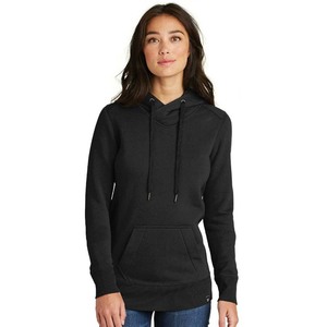 Sweat à capuche coupe ajustée en éponge française pour femmes - Product Image 5