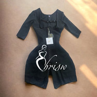 Ganzkörper-Kolumbianische Korsetts Hochkomprimierende Bodysuits Postoperativ Postpartum Lipo Arm-Slimmer Taillenreduzierende Shapewear