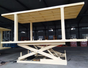 Мобильная низкопрофильная электрическая ножничная гидравлическая подъемная платформа для высотных строительных работ: простая установка и эксплуатация - Product Image 2