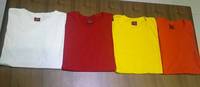 T-shirts noirs